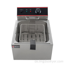 11l kommerzielle Single Electric Fryer Catering Equipment Pollo Frito